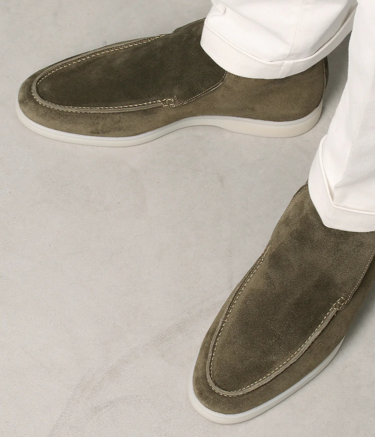 Olive City Loafer