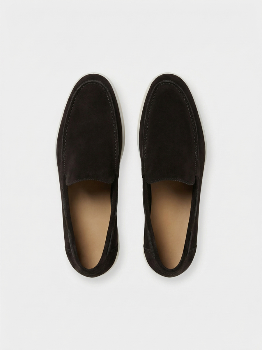 Zwarte Yacht Loafers