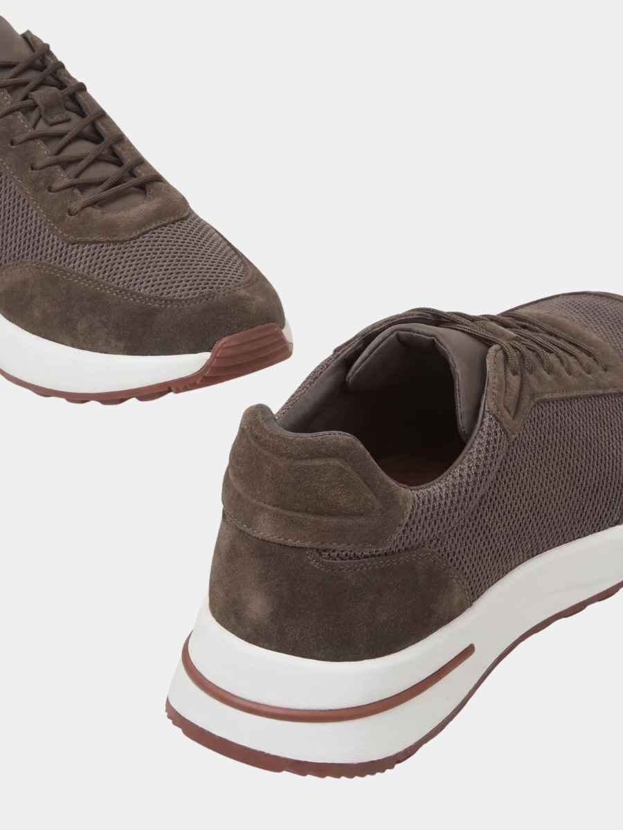 Brown Amalfi Trainer