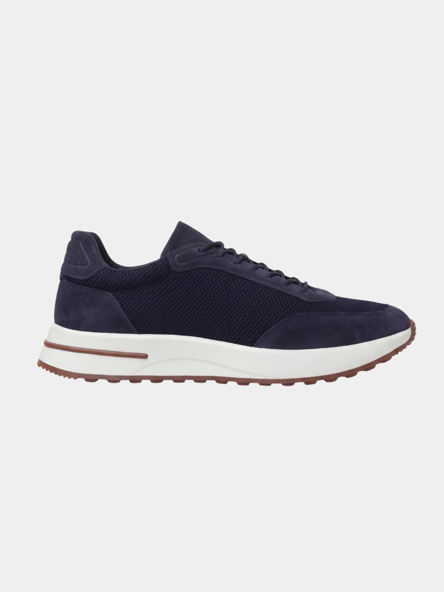 Navy Amalfi Trainer
