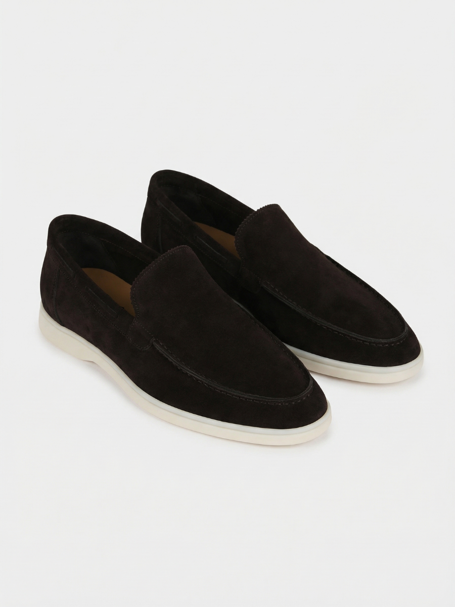 Zwarte Yacht Loafers