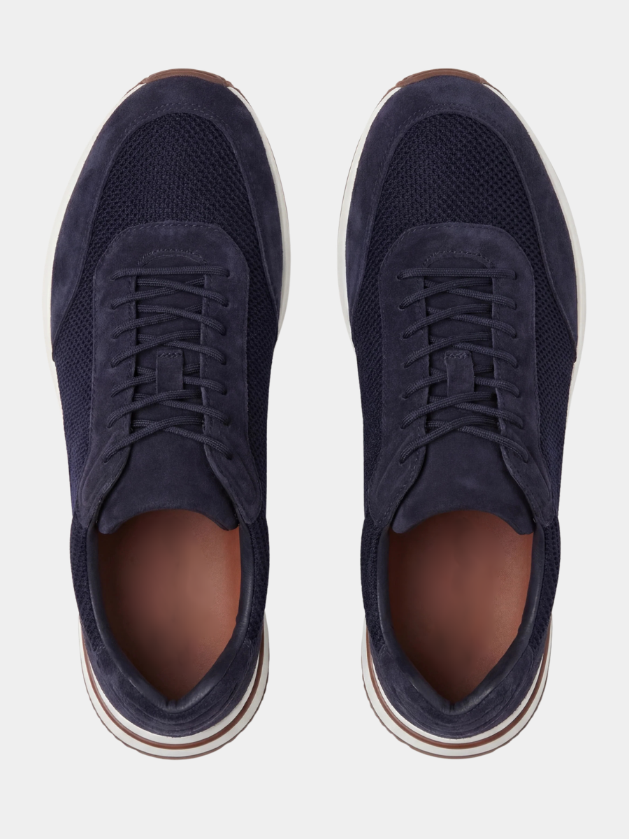 Navy Amalfi Trainer