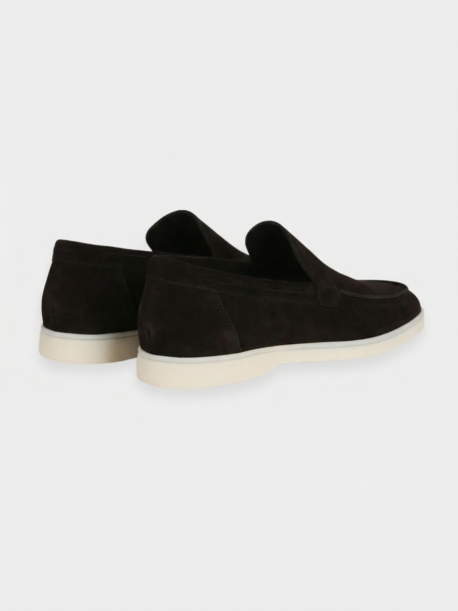 Zwarte Yacht Loafers