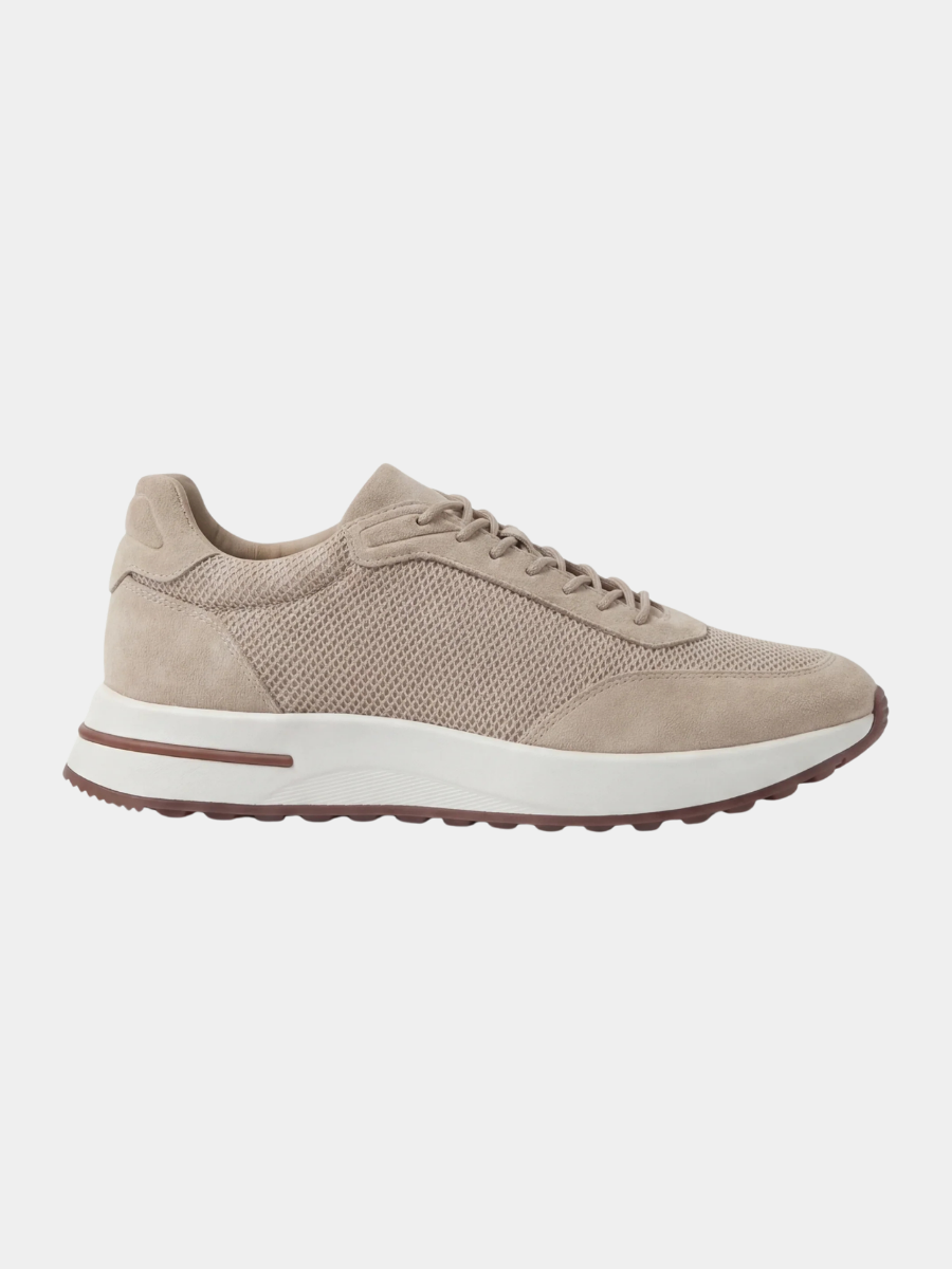 Beige Amalfi Trainer