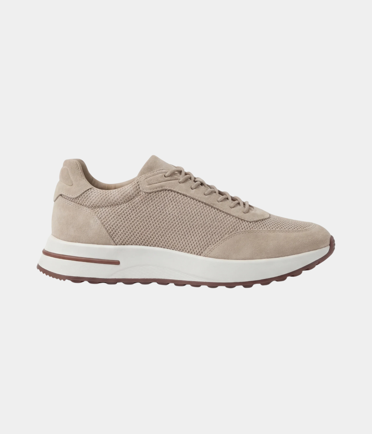 Beige Amalfi Trainer