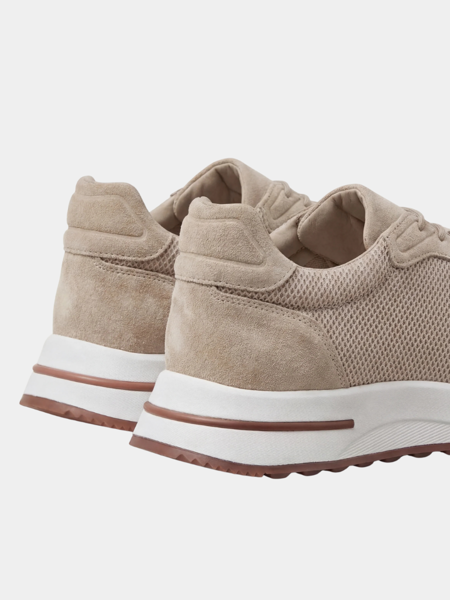 Beige Amalfi Trainer