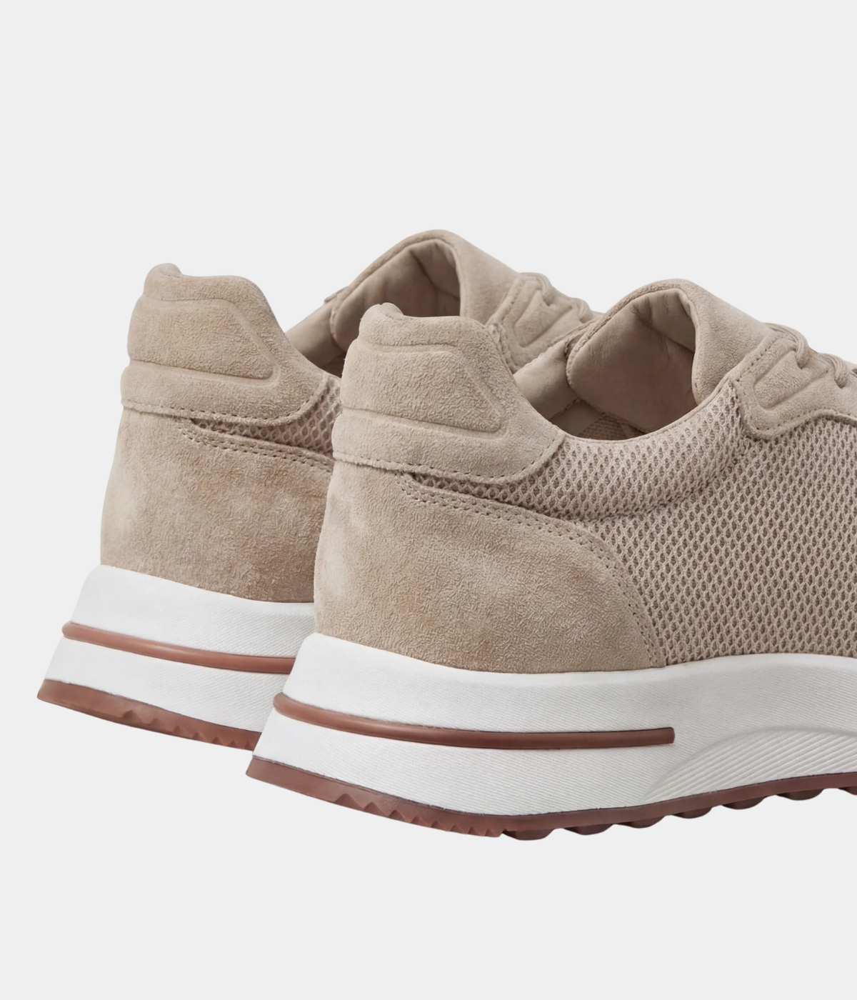 Beige Amalfi Trainer