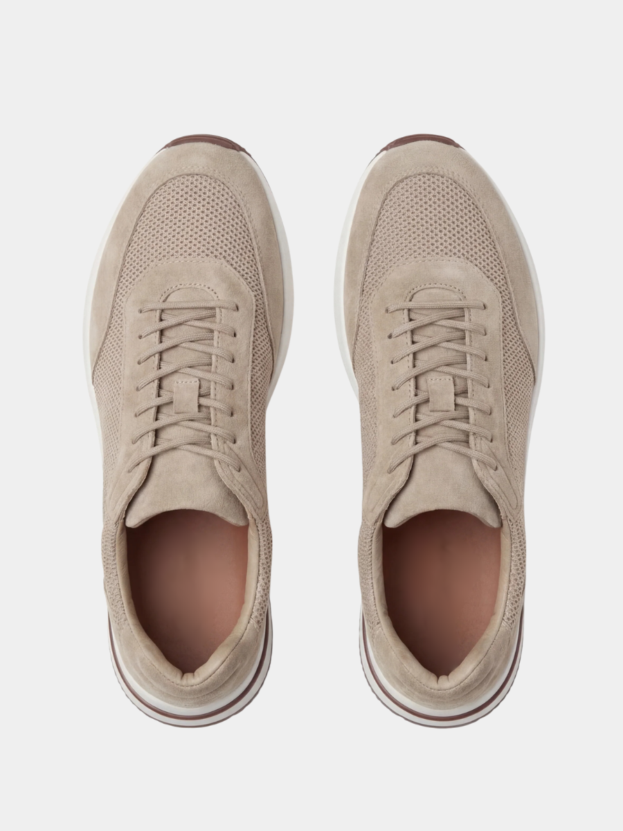 Beige Amalfi Trainer