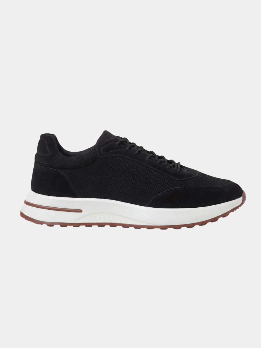 Black Amalfi Trainer