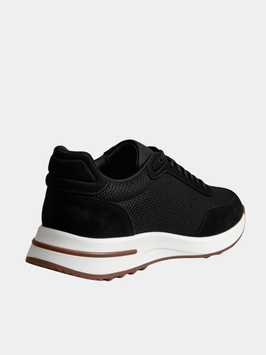 Black Amalfi Trainer
