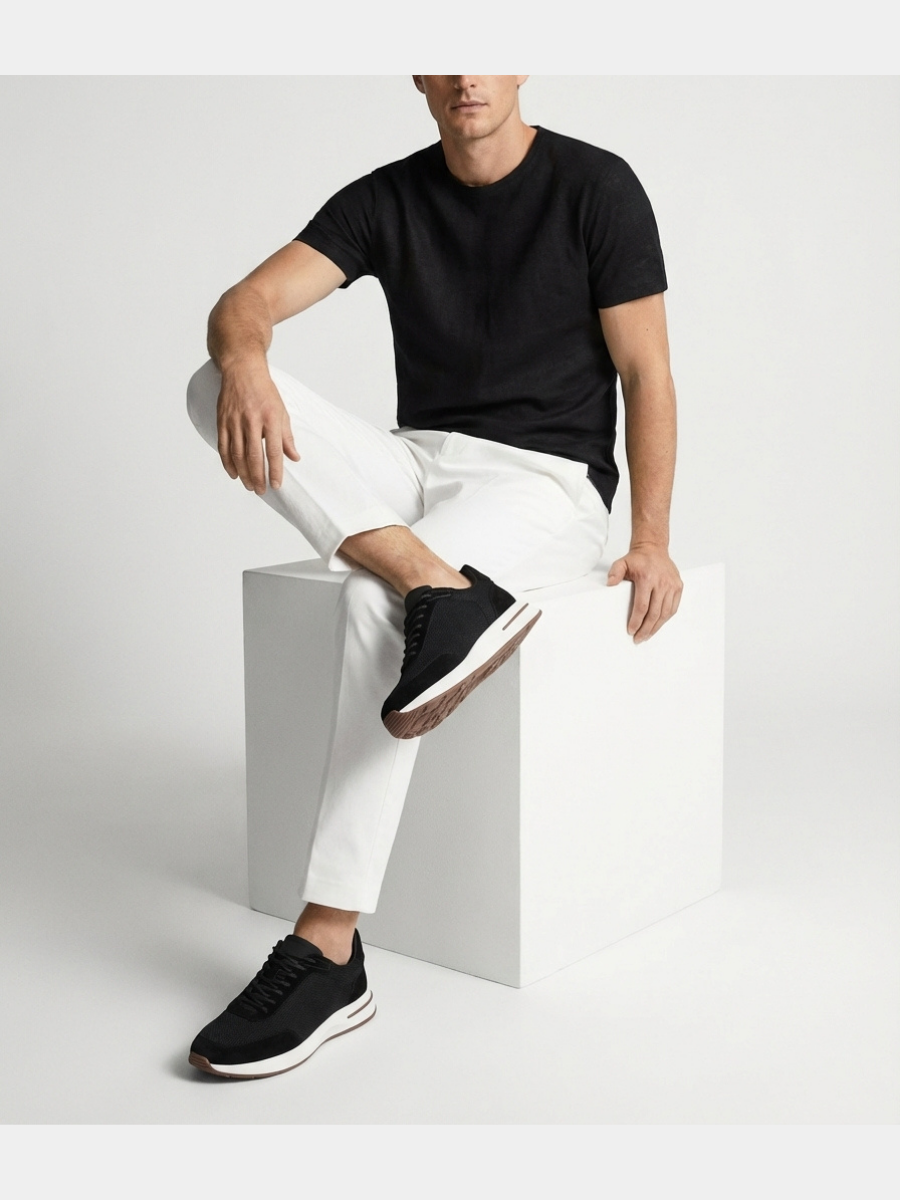 Zapatillas Amalfi negras