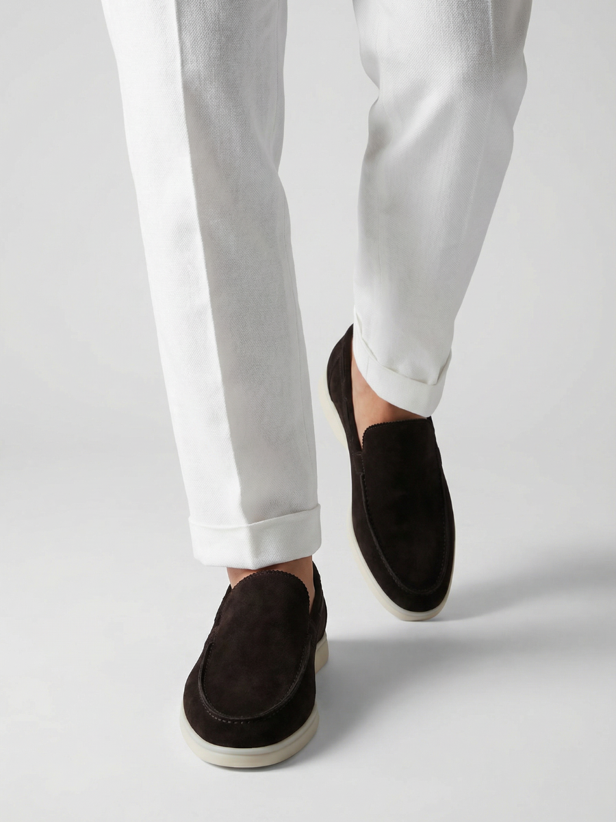 Zwarte Yacht Loafers