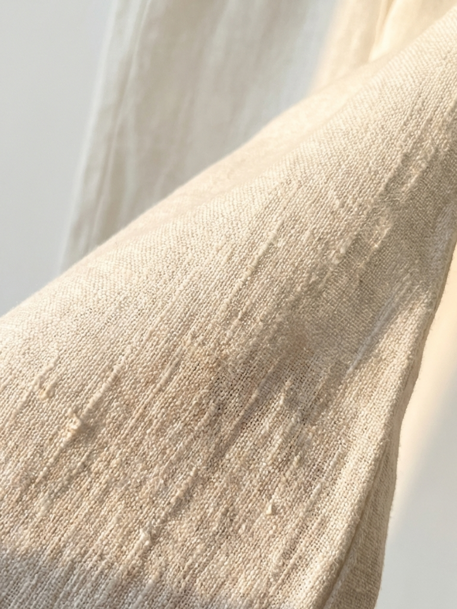 Calças de Linho Brancas