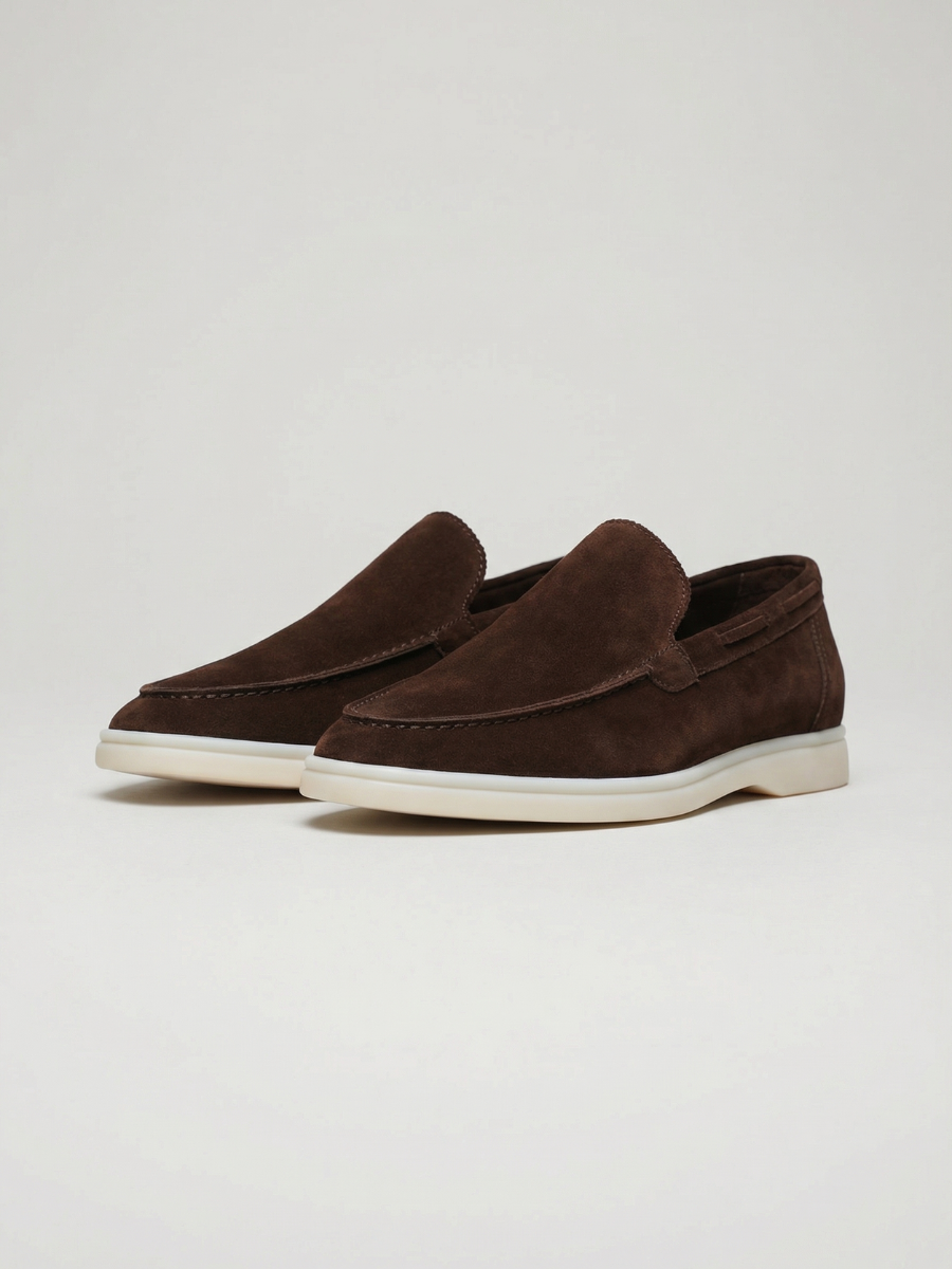 Chocolade Yacht Loafers
