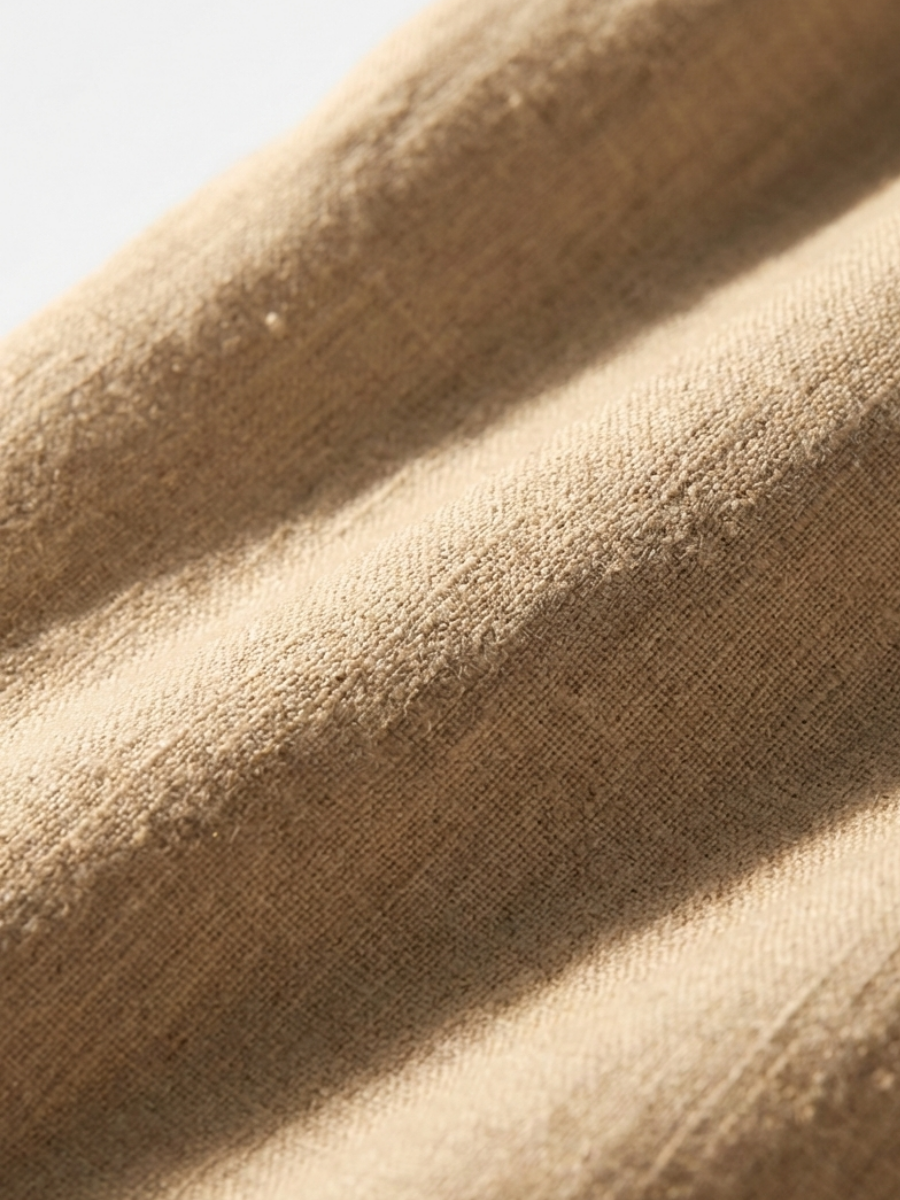 Calças de Linho Bege