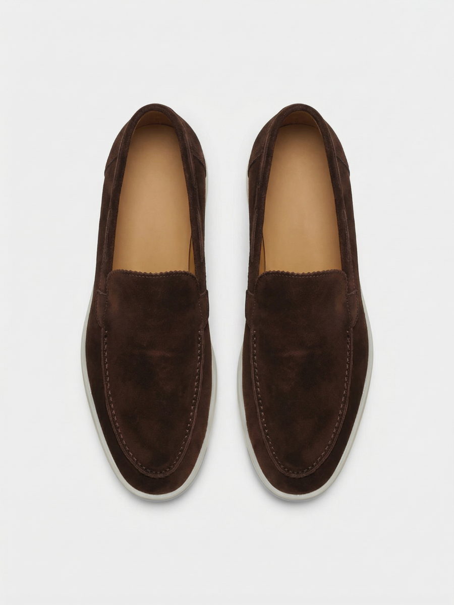 Chocolade Yacht Loafers