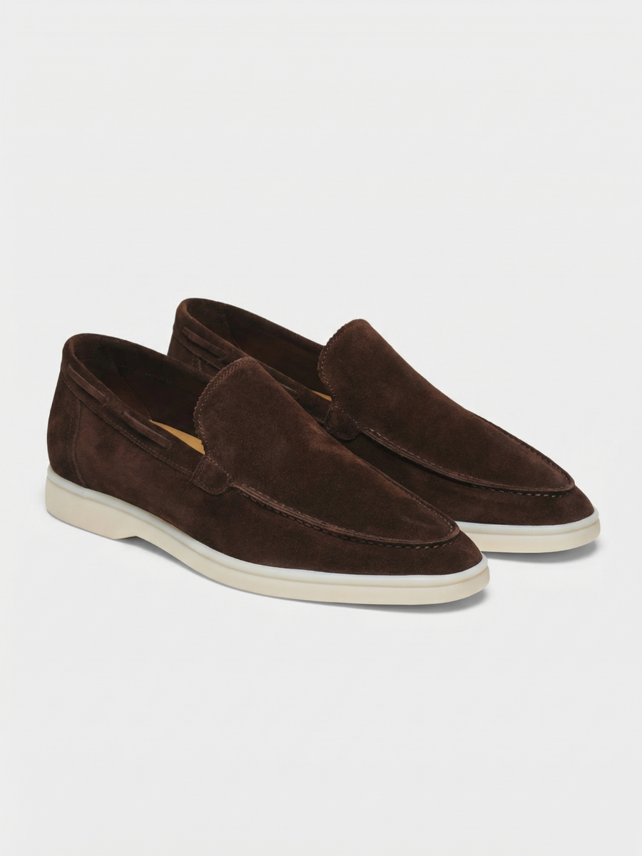 Chocolade Yacht Loafers