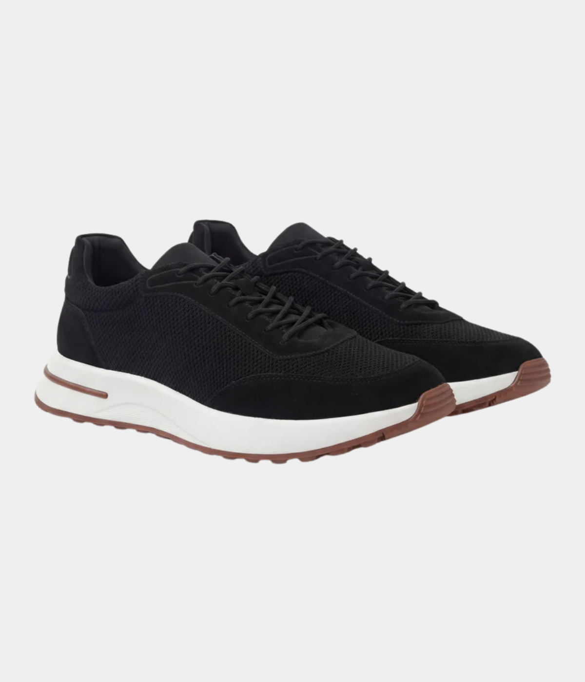 Black Amalfi Trainer