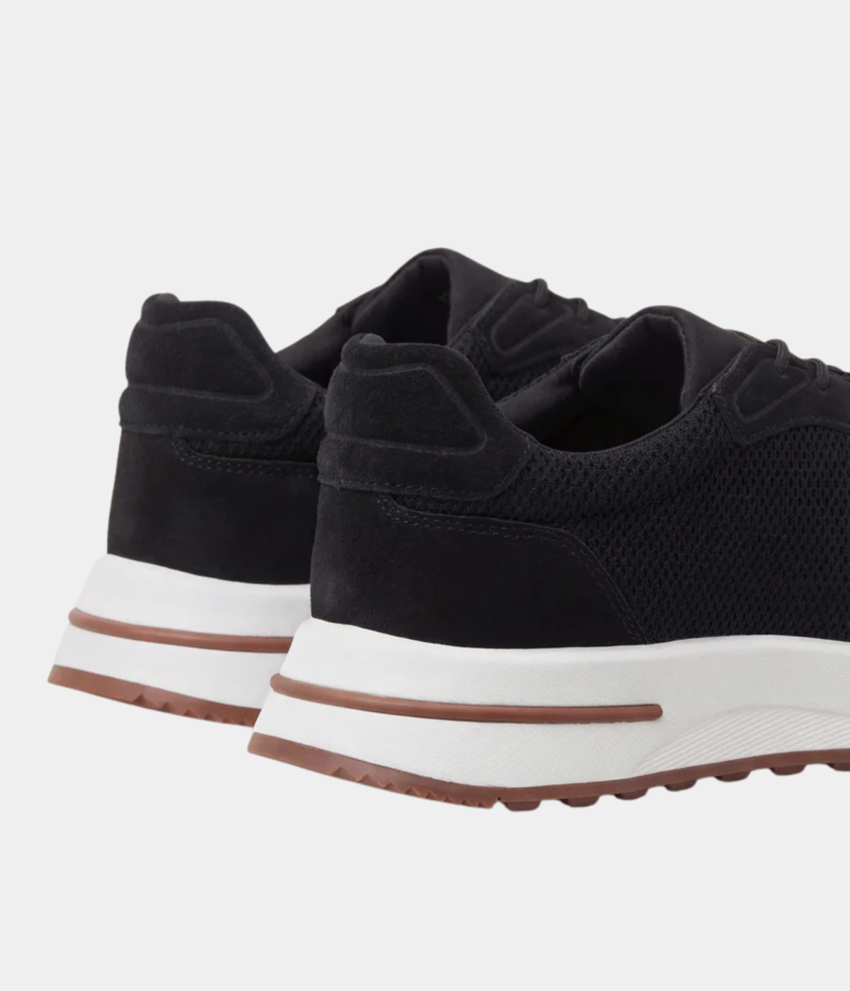 Black Amalfi Trainer