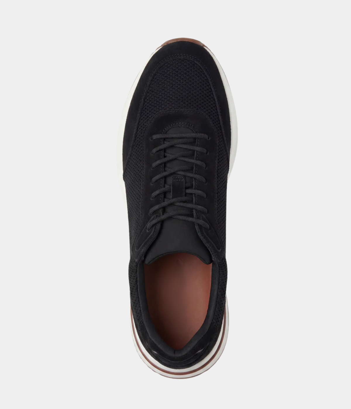 Black Amalfi Trainer