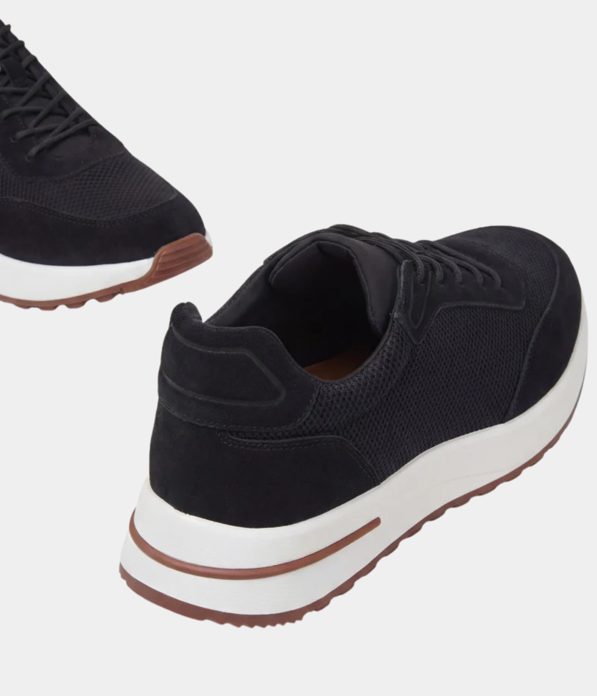 Black Amalfi Trainer