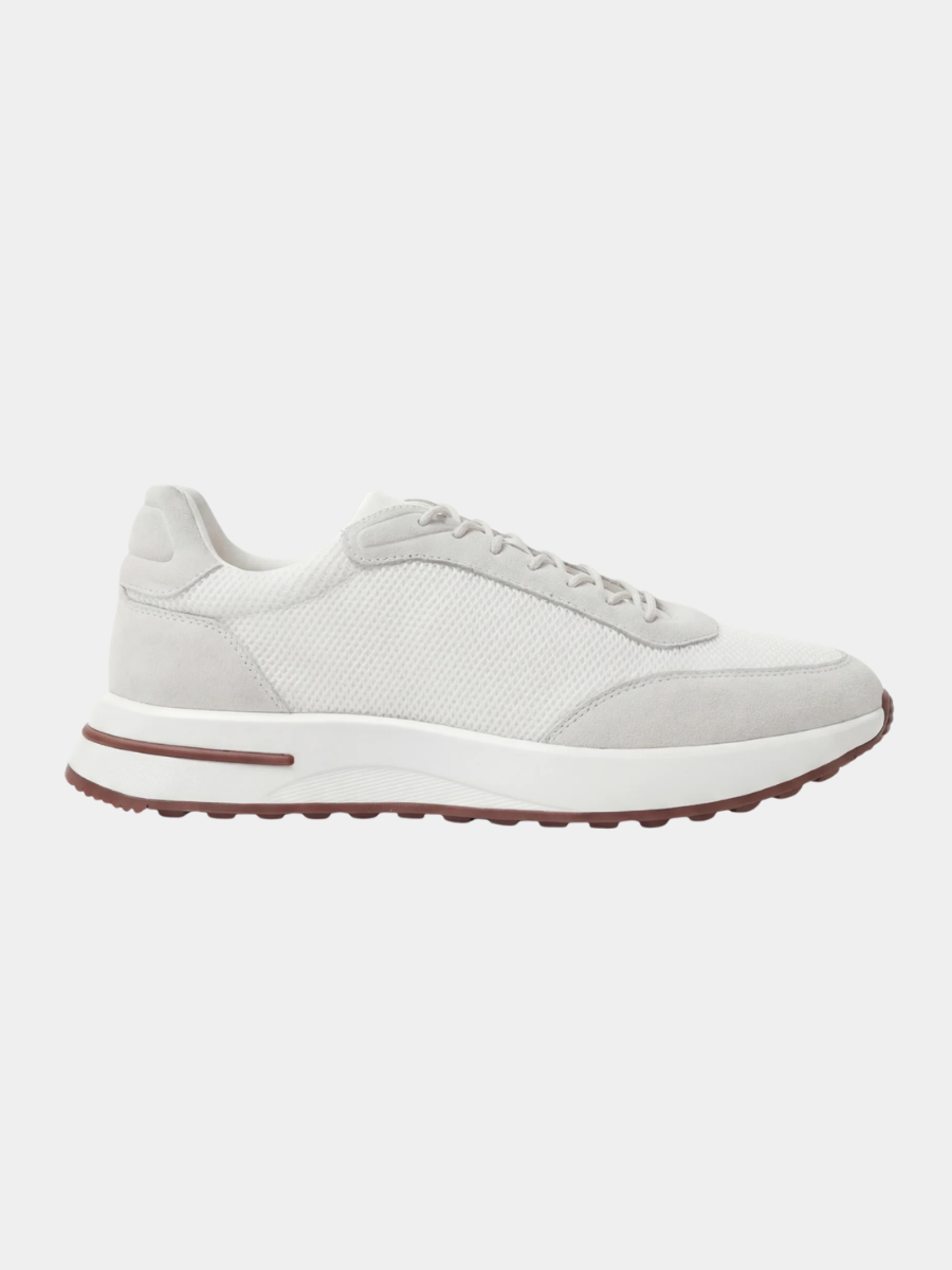 White Amalfi Trainer