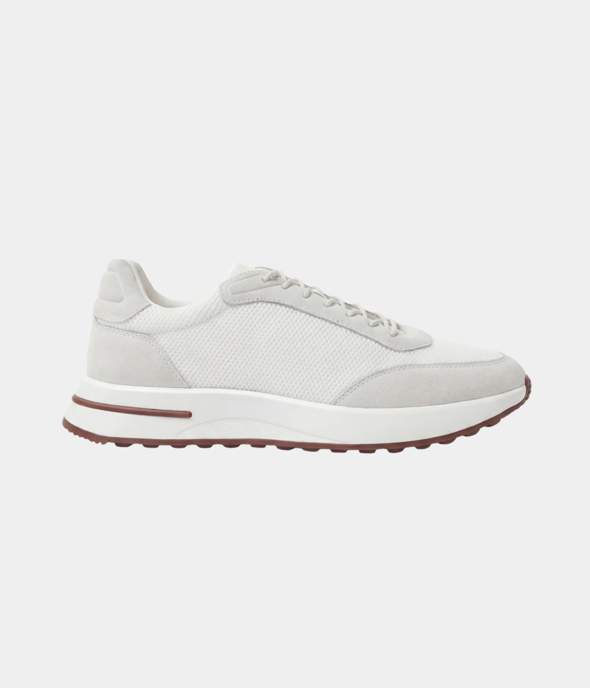White Amalfi Trainer