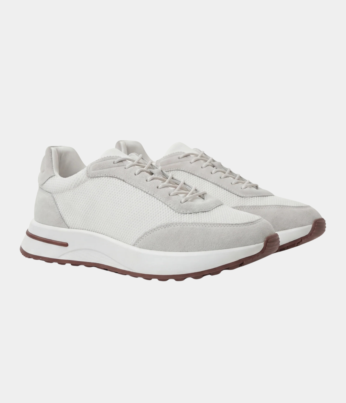 White Amalfi Trainer