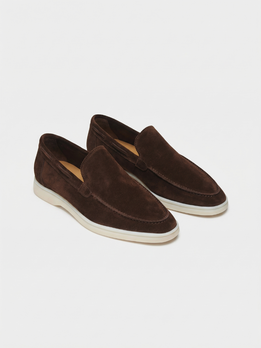 Chocolade Yacht Loafers