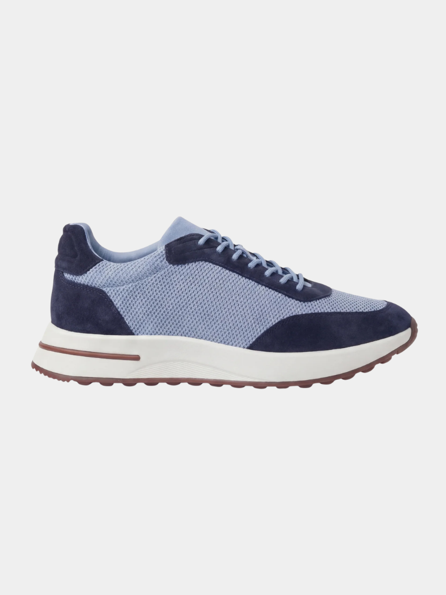 Baby Blue Amalfi Trainer