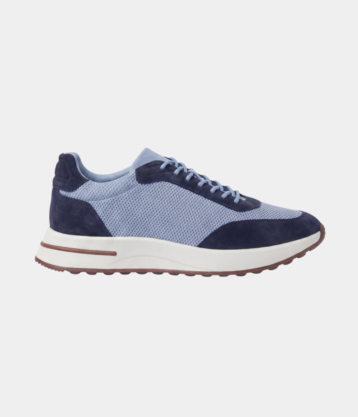 Baby Blue Amalfi Trainer