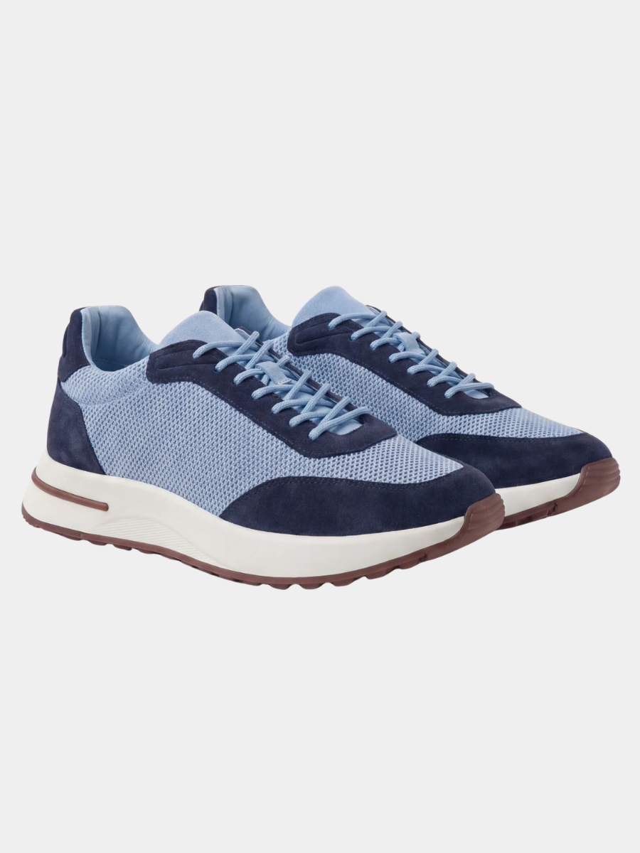 Baby Blue Amalfi Trainer