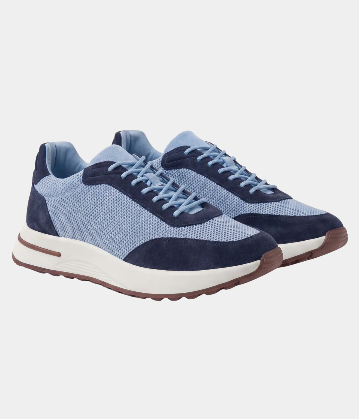 Baby Blue Amalfi Trainer