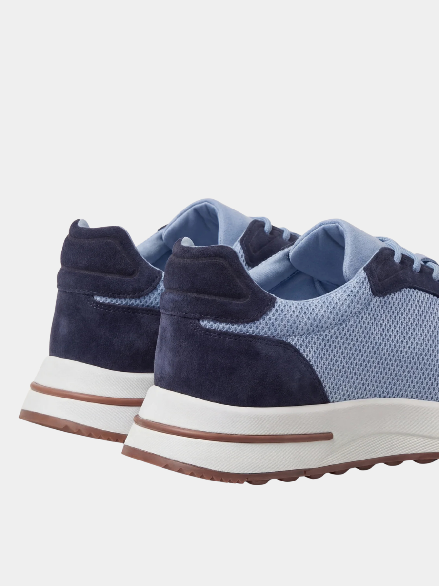 Babyblauwe Amalfi Trainer