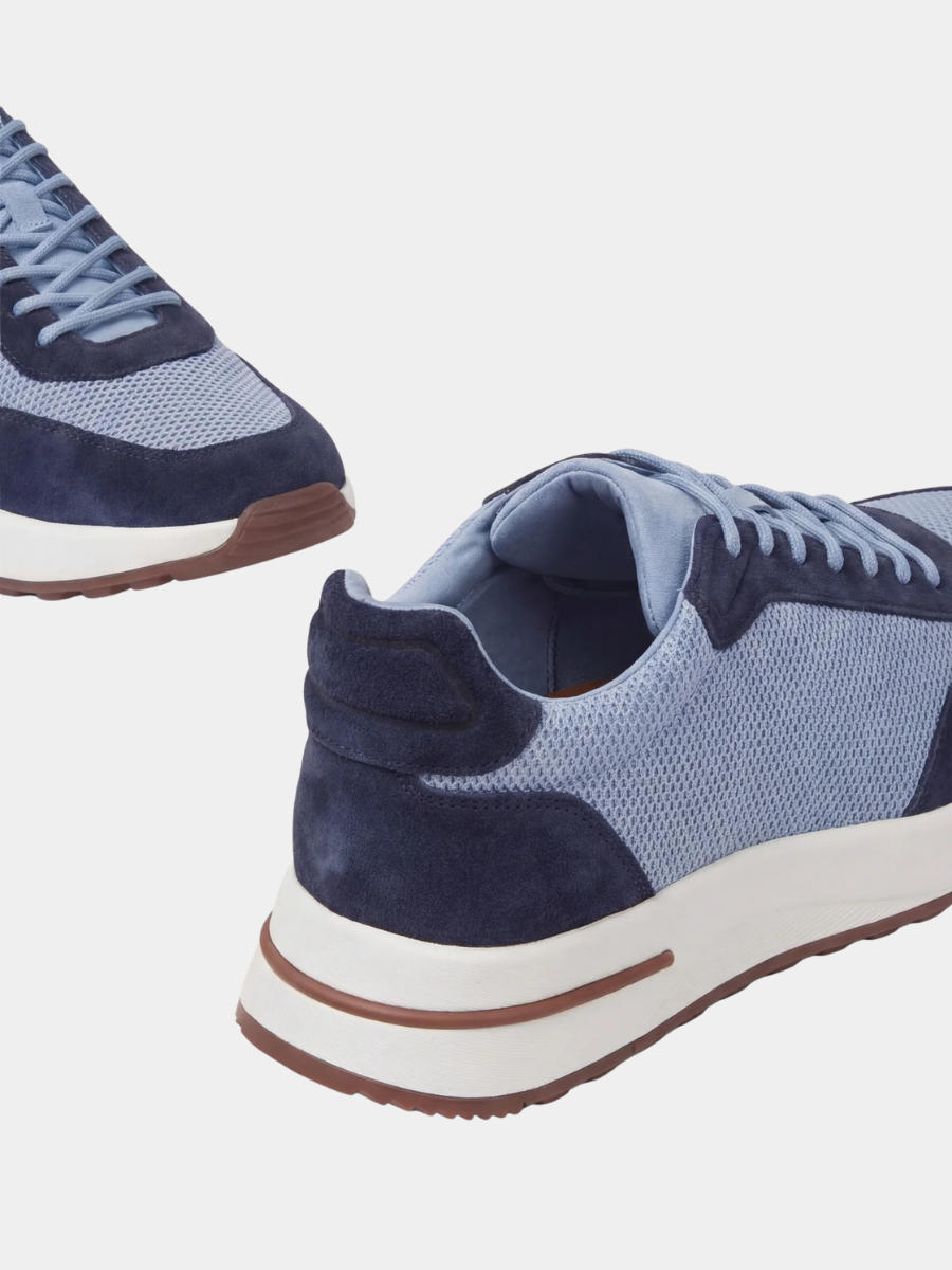 Babyblauwe Amalfi Trainer