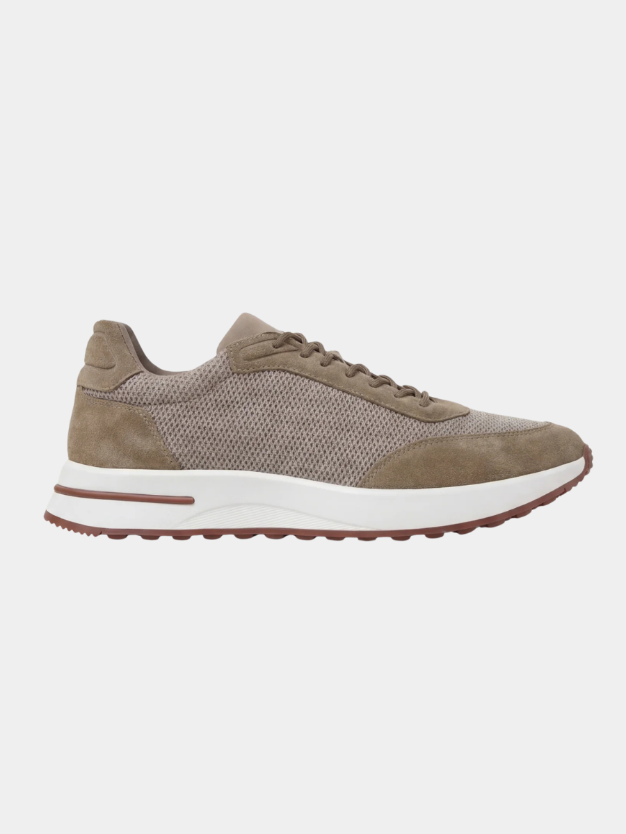 Taupe Amalfi Trainer