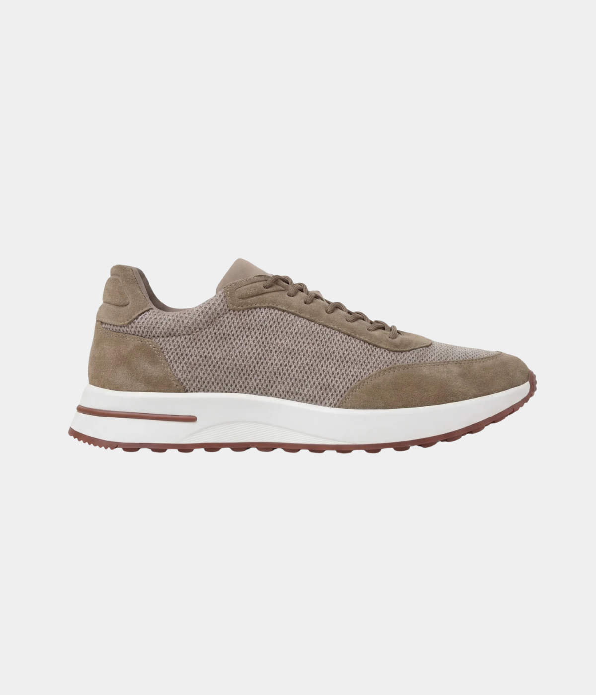 Taupe Amalfi Trainer
