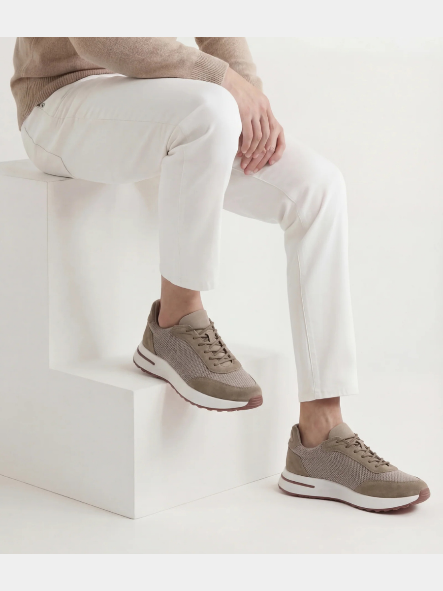 Taupe Amalfi Trainer