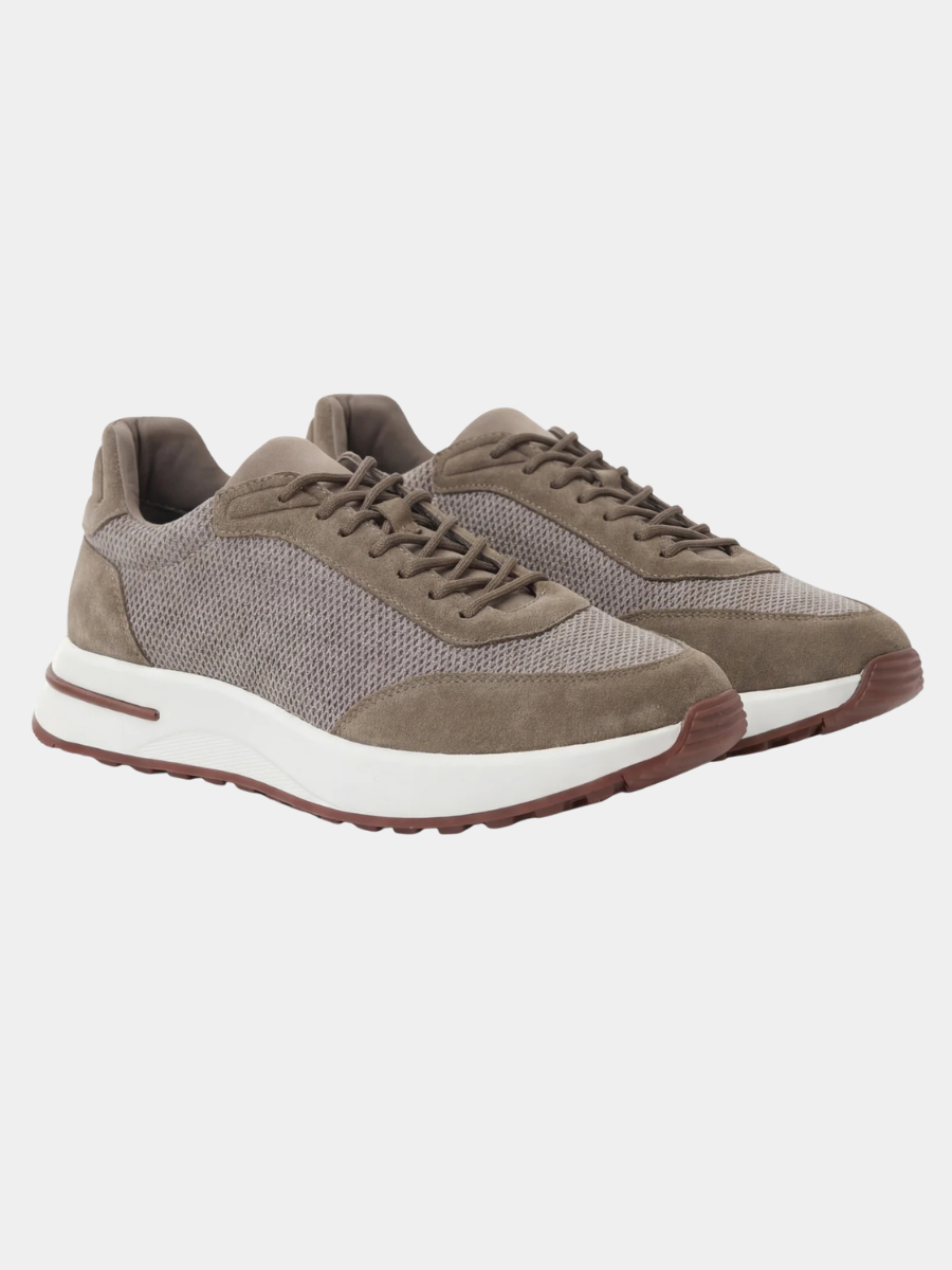 Taupe Amalfi Trainer