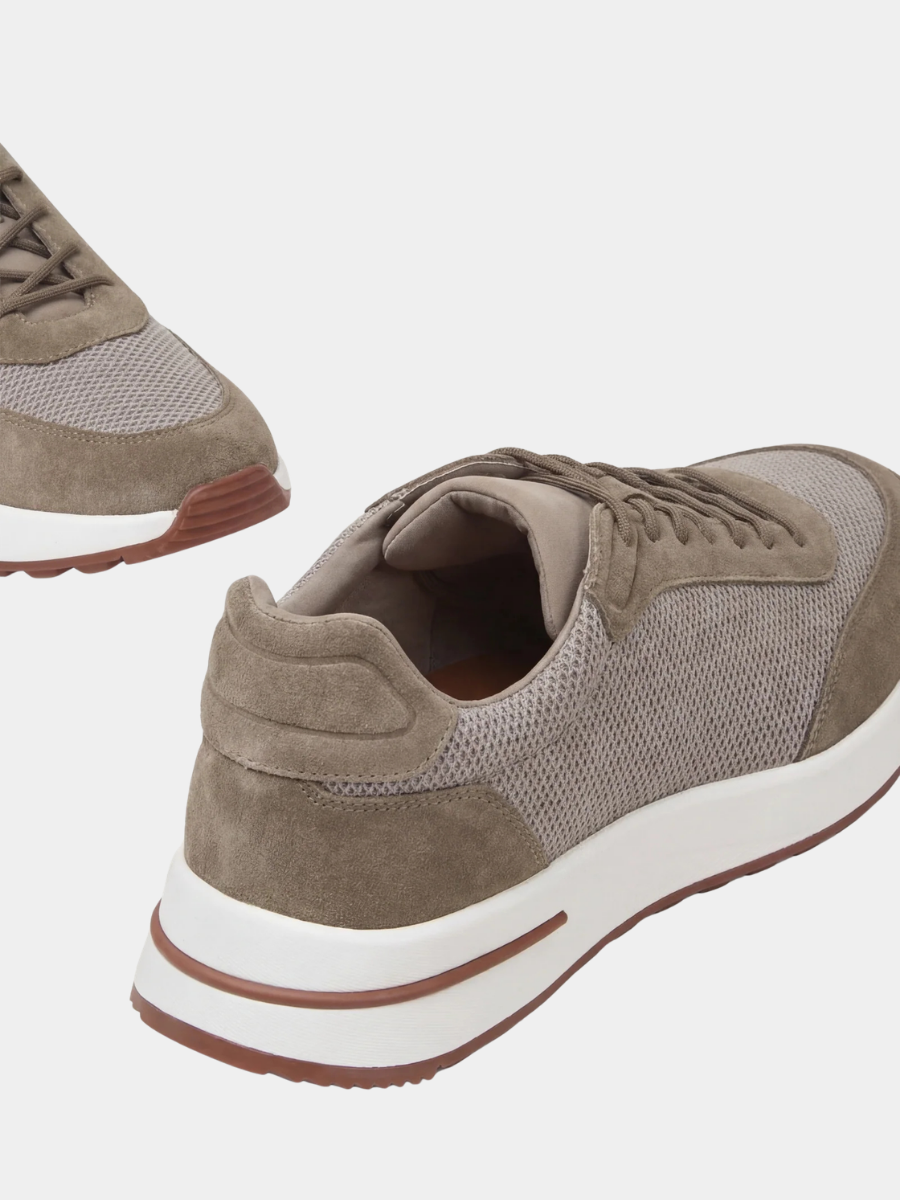Taupe Amalfi Trainer