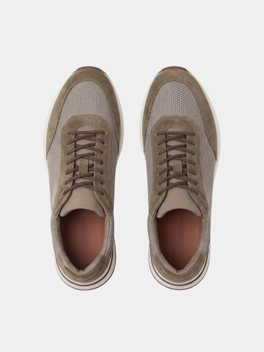 Taupe Amalfi Trainer