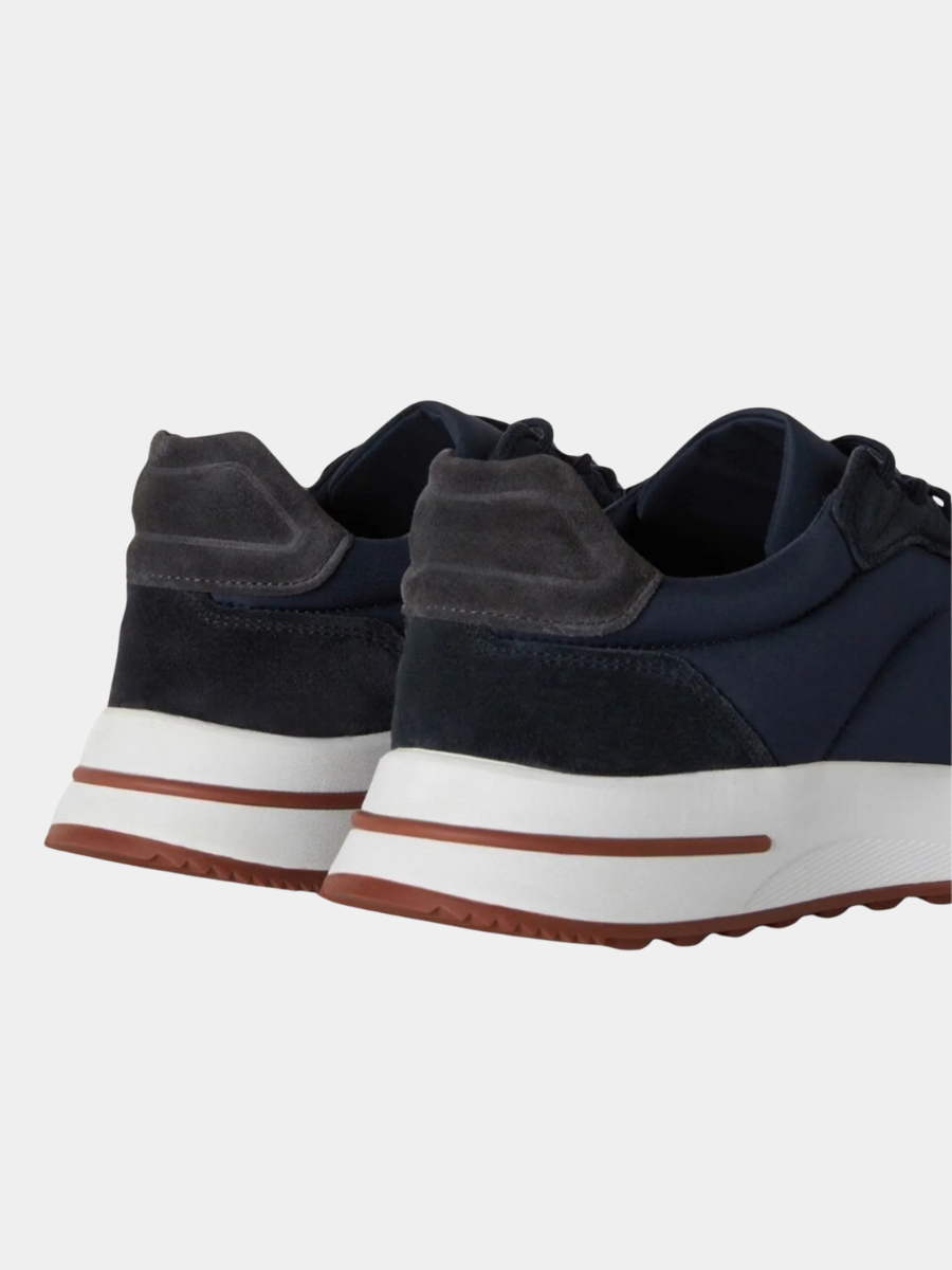 Marineblauwe Ravello Trainer