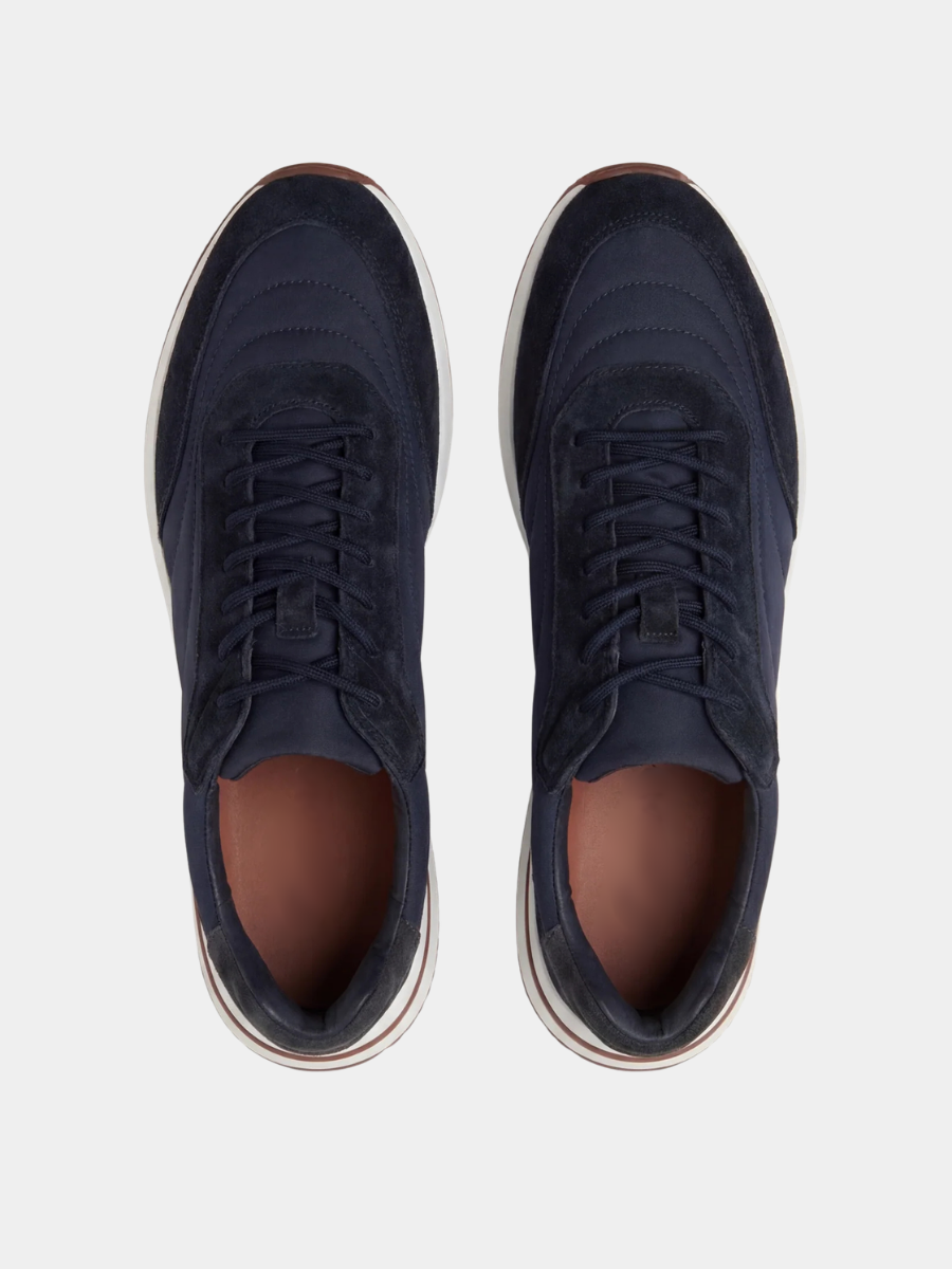 Marineblauwe Ravello Trainer