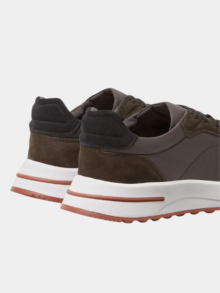 Zapatillas Ravello marrones