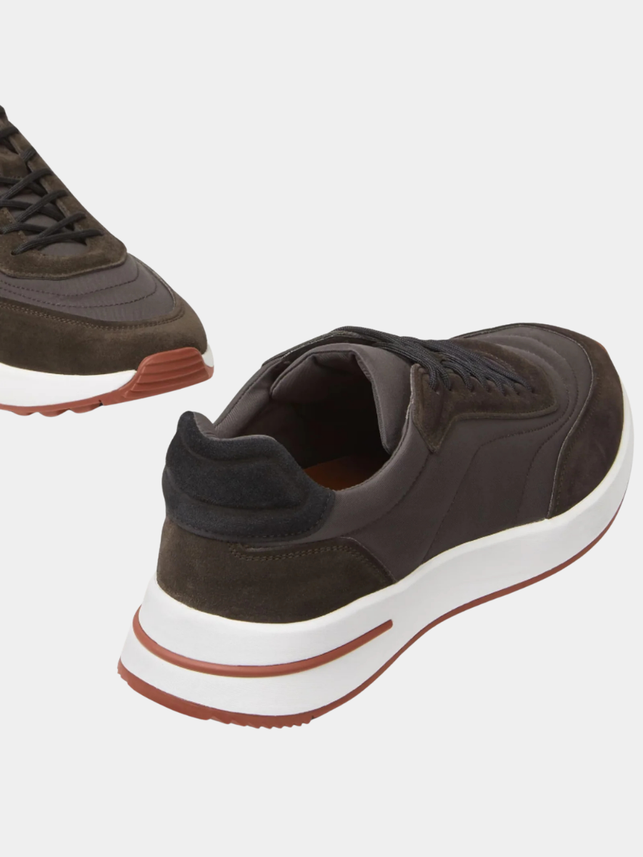 Zapatillas Ravello marrones