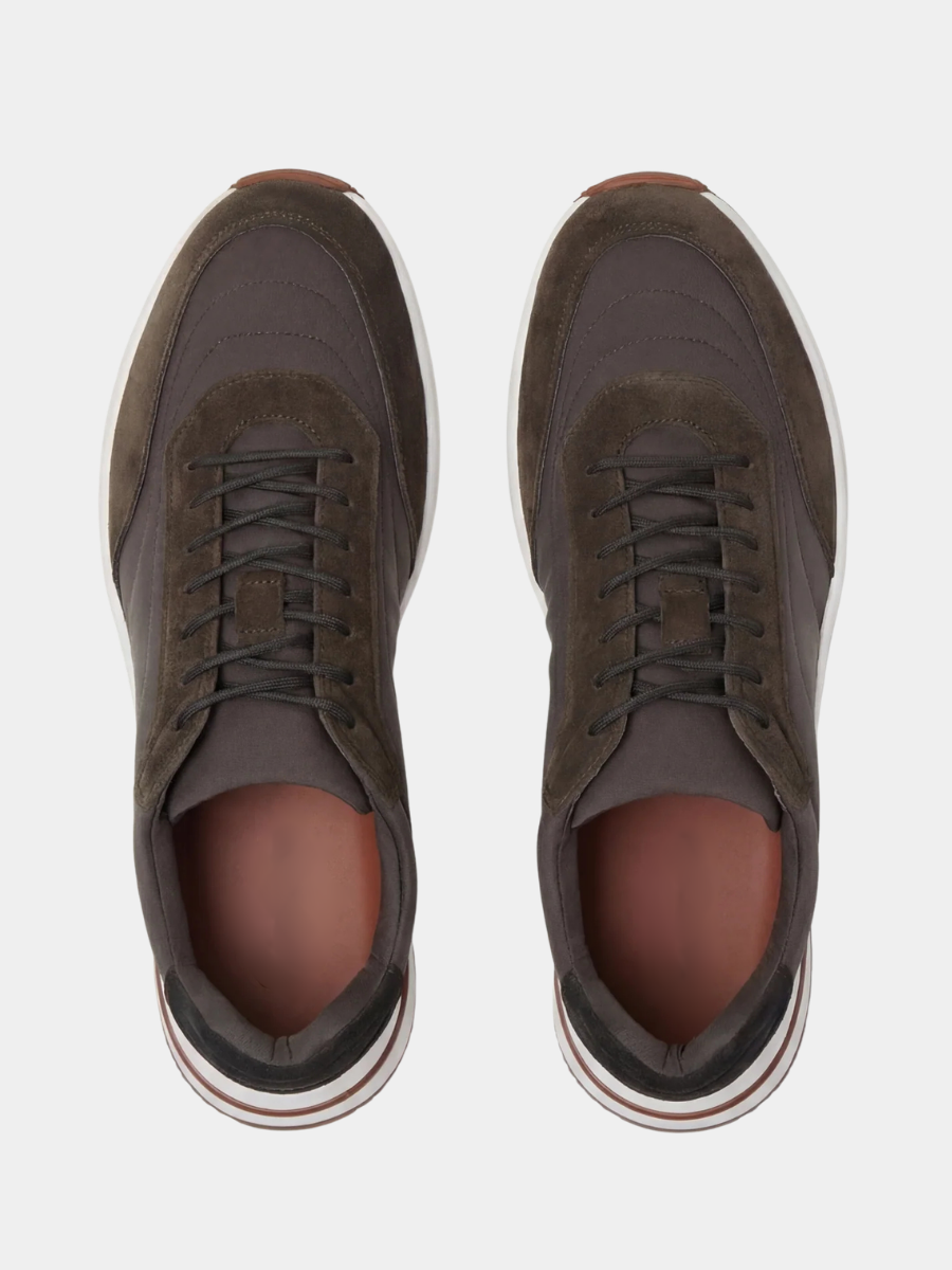 Zapatillas Ravello marrones