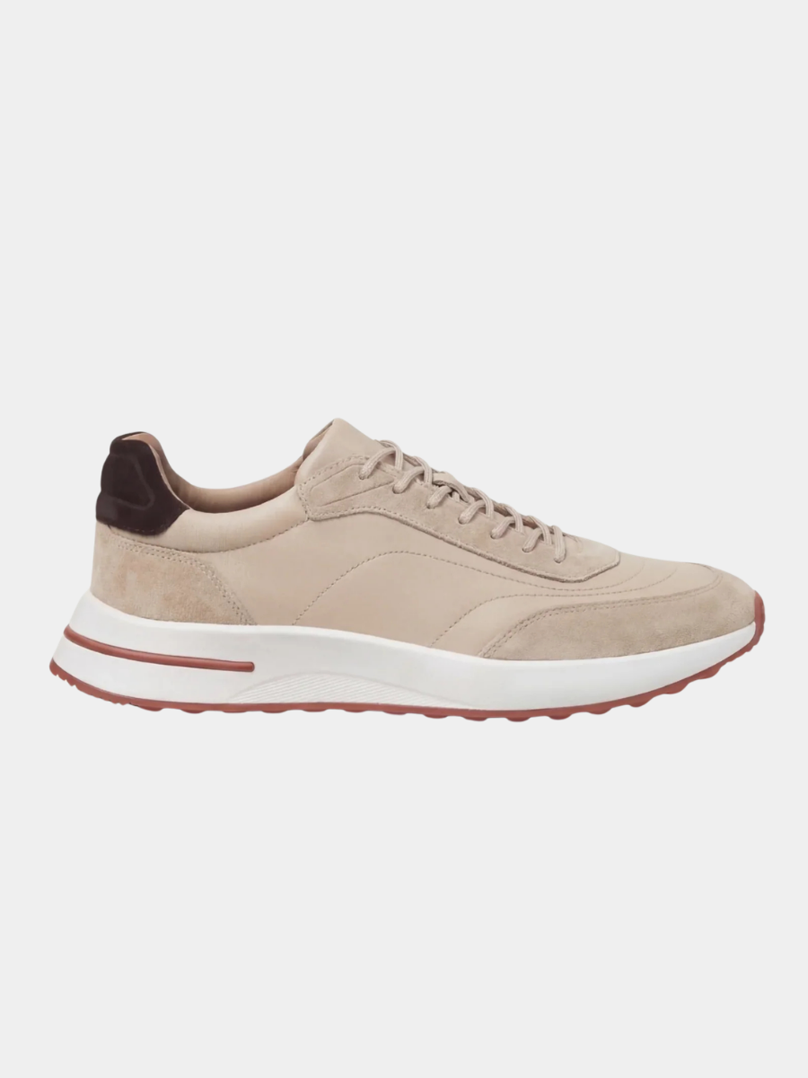 Beige Ravello Turnschuhe
