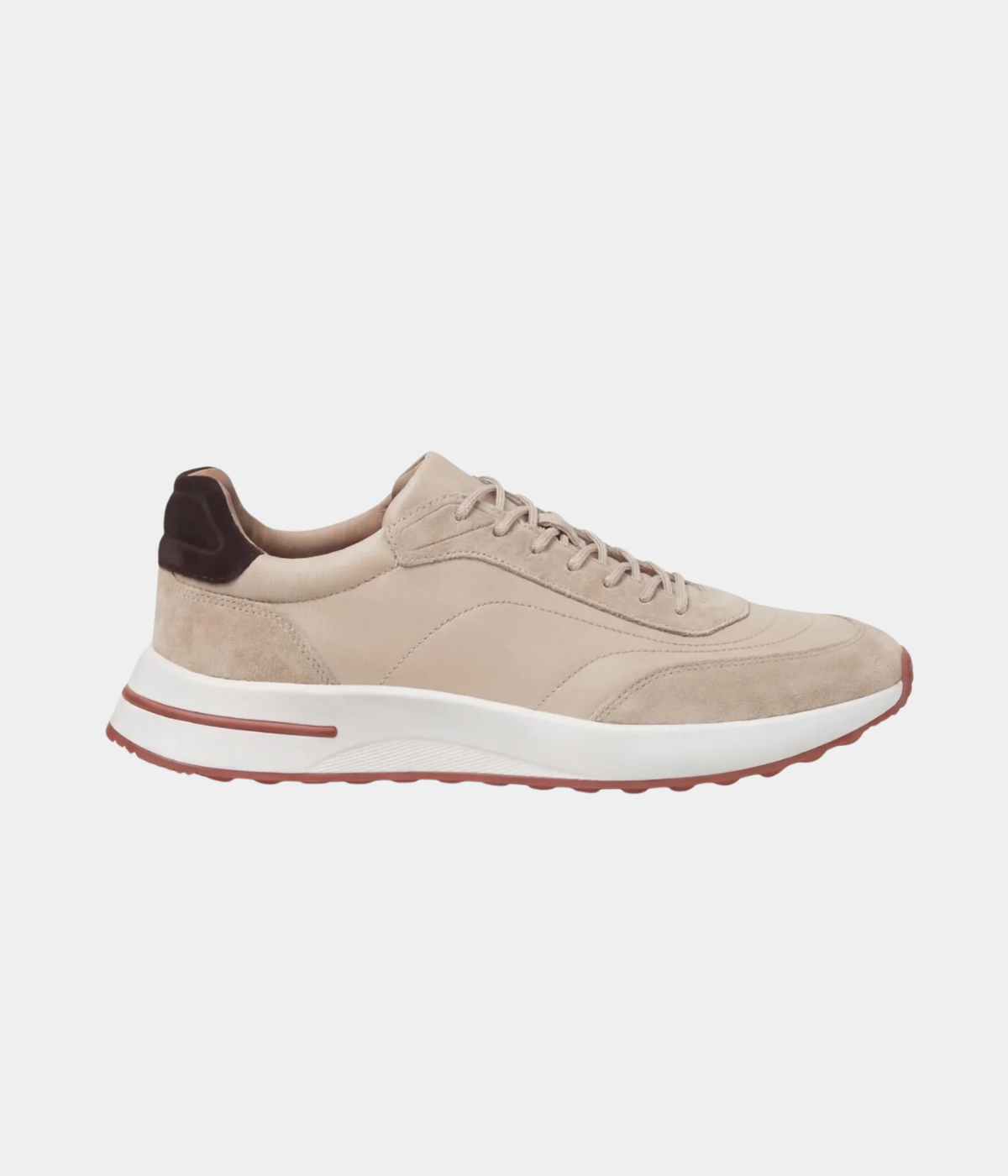 Beige Ravello Trainer