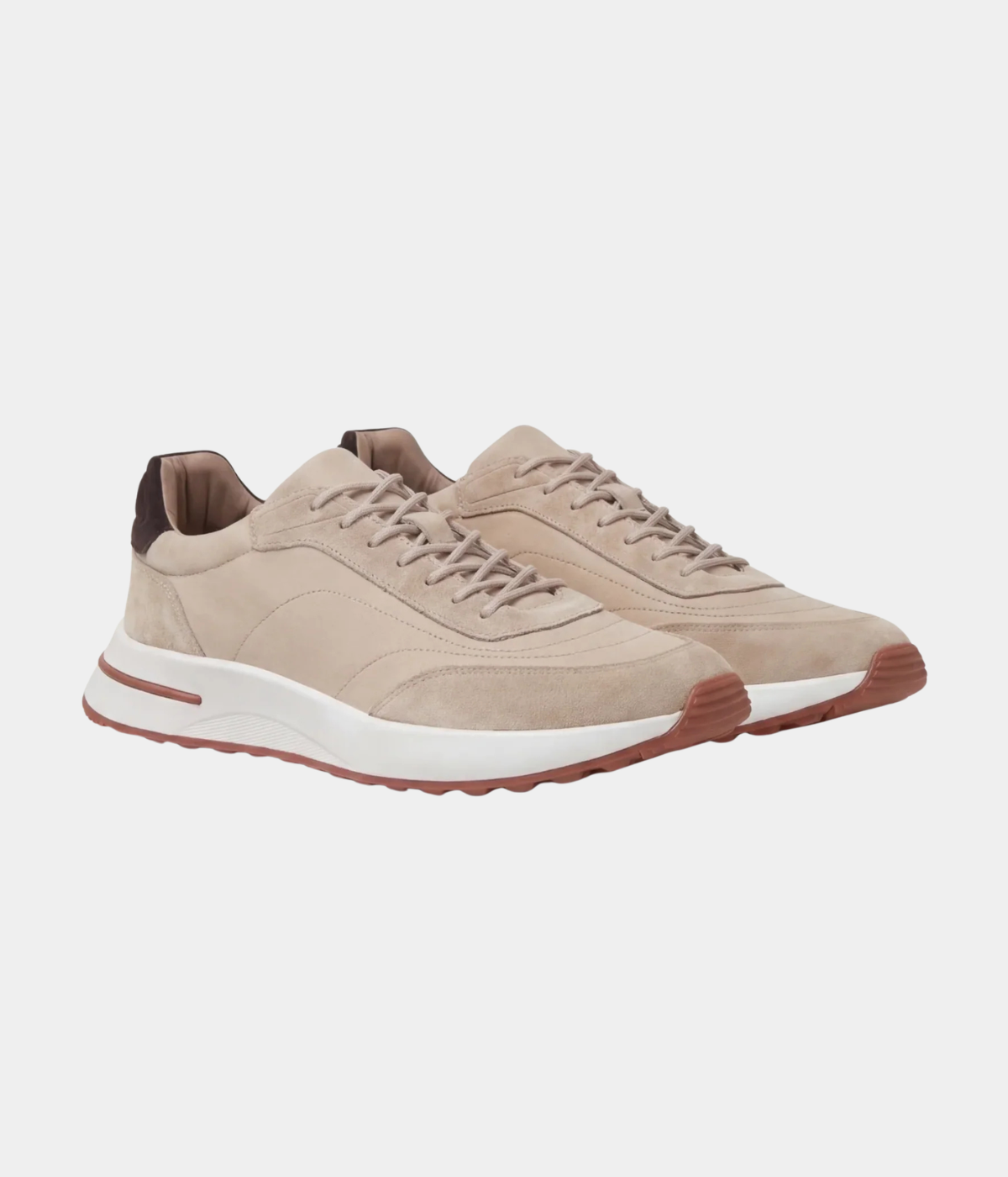 Beige Ravello Trainer
