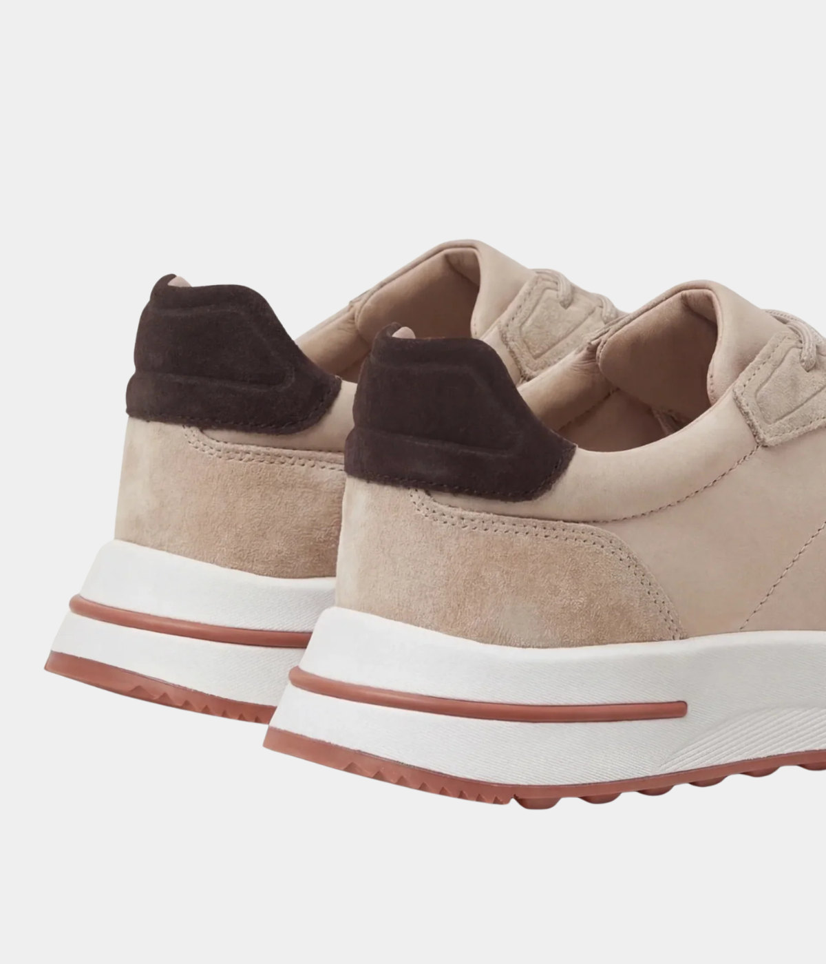 Beige Ravello Trainer